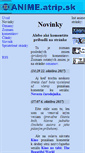 Mobile Screenshot of anime.atrip.sk